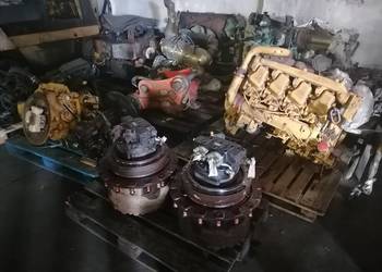 zwolnica motor hydrauliczny cat model am-14