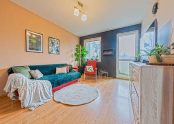 Przytulne słoneczne 3-pokojowe mieszkanie z loggią | 59,6 m²+piwnica | 1. …