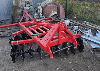 Brona talerzowa 2x9 + wałek