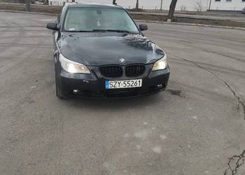 BMW e60 4,4v8 gaz 2004r bogato wyposażona Polecam