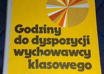 Godziny do dyspozycji wychowawcy klasowego - Antonina Gurycka