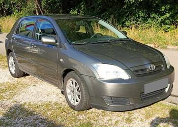 Toyota Corolla E12 1.4 D4D Części Skrzynia Chłodnica Lampa Drzwi 1c3