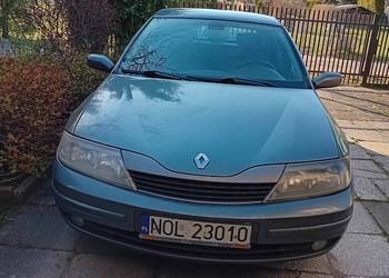 Renault Laguna rok. produkcji 2001 - 75%