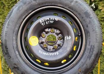 Dojazdówka Nissan 40300-JD077 4.0"x 16" 5x114.3 ET 40 koło zapas 40300JD077