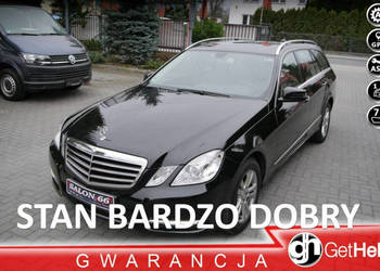 Mercedes E 220 2.2cdi 170KM 7osób Stan b.dobry bezwypadkowy z Niemiec Gwar…