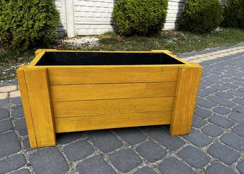 Donice drewniane na wymiar - krzewy, kwiaty, drzewka