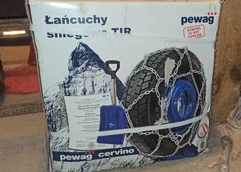 Łańcuchy śniegowe TIR nowe, nieotwarte