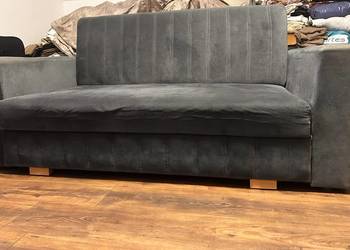 Sofa dwuosobowa z funkcją spania