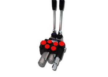 Rozdzielacz Hydrauliczny 2 SEK 40L ZATRZASK SILNIKOWY [3643]