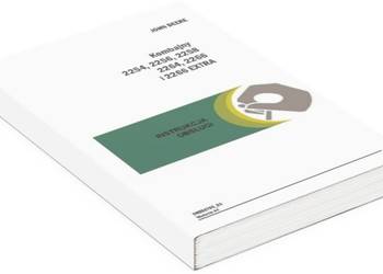 Instrukcja obsługi JD 2254 2256 2258 2264 2266 EXTRA Deere
