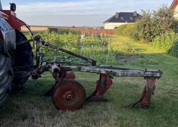 Plug 3 skibowy unia Grudziądz z skibami akpil
