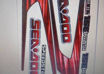 Naklejki speedster sportster