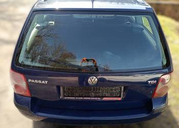 VW Passat B5 FL Klapa bagażnika Kolor LA5E