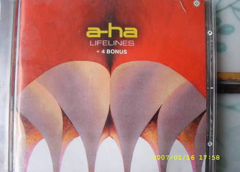 $ POP CD; A-HA--LIFELINES , 2002 R.