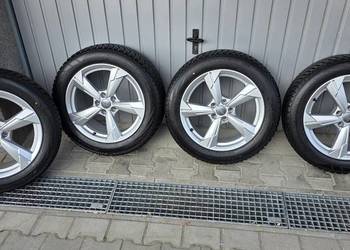 Oryginalne Koła Audi A6 A8 R18!Opony zimowe!