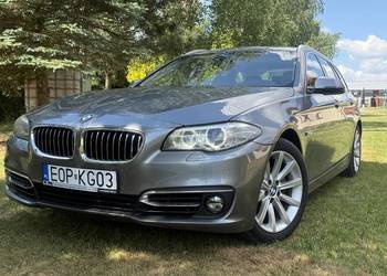 BMW 520d F11 / 2014r / Bogate Wyposażenie
