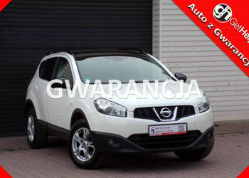 Nissan Qashqai Navi /Kamera 360 /Solardach /2013r I (2007-2013)