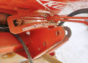 Rozsiewacz nawozu Kuhn