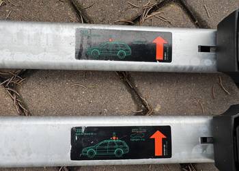Bagażnik dachowy belki dachowe Audi a4 b6/ b7