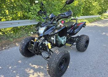 Quad Bashan 250cc Ciecz 4+1R  Kat B Duża Rama Zarejestrowany Jak Nowy !!