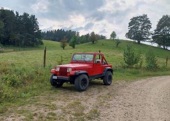 Jeep Wrangler YJ 4.0