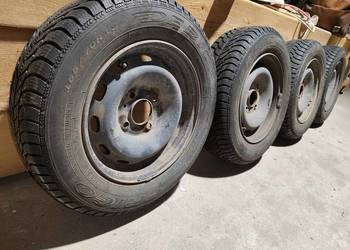 Opony z felgami 13r Peugeot 106,206