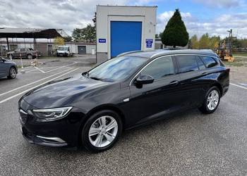 Opel Insignia 2.0 DIESEL Klimatronik Nawigacja Kamera Ledy Tempomat HAK