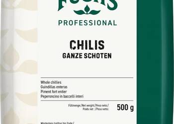 Fuchs Professional chilli całe strąki o ognistym smaku 500g