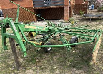 Zgrabiarka Karuzelowa Stoll R 415 4DS nie Fella Kuhn Niemeyer Samasz