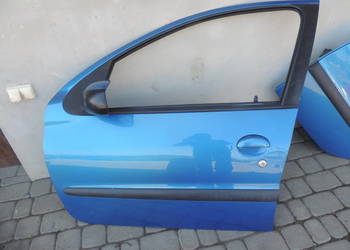 Drzwi Lewy Przód Peugeot 206 5D KMFD