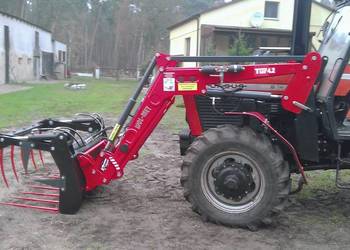 SAMOpoziomujący TUR4 ładowacz czołowy WOL-MET do MTZ 1500 kg