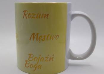 Kubek Ceramiczny  Bierzmowanie  Komunia Święta