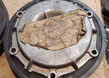 Fiat 125p, 126p dekiel pokrywa kola pasowego dekielek