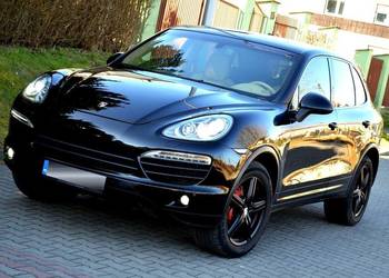 Porsche Cayenne II pełna opcja rej PL