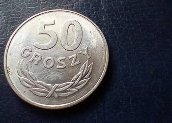 Stare monety 50 groszy 1978 bzm PRL Polska piękna