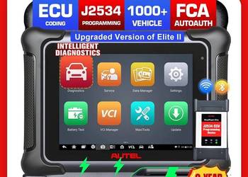 Interfejs tester diagnostyczny profesjonalny Autel elite 2 p