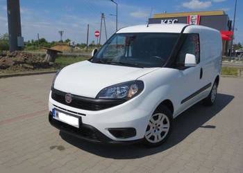 Fiat DOBLO 1.6d 105KM 2022r SALON POLSKA ORYGINAŁ MAŁY PRZEBIEG i LAKIER