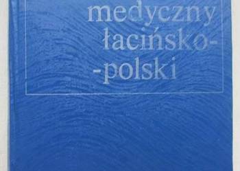 SŁOWNIK MEDYCZNY POLSKO-ŁACIŃSKI- Dąbrowska /FA