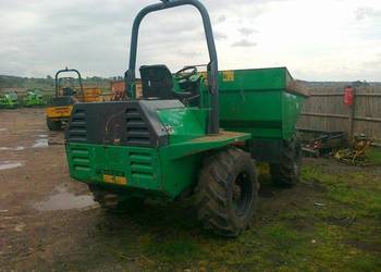 Terex PT6000 TA6 wozidło 6 ton 10ton koleba dumper