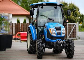 LS Tractor MT3.40 MEC 4x4 - 40 KM / CAB + kosiarka bijakowa EFGC 145D 4FAR…