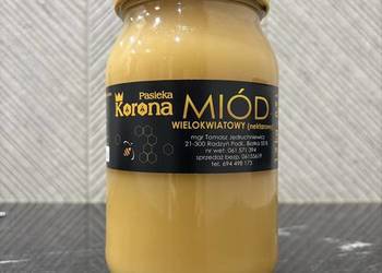 Miód Wielokwiatowy 2026 z własnej pasieki 1,2 kg