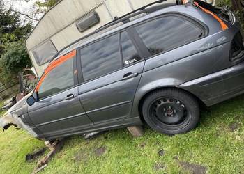 BMW e46 3.0d 184km 2001r na części