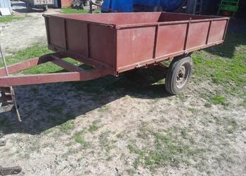 Przyczepa rolnicza