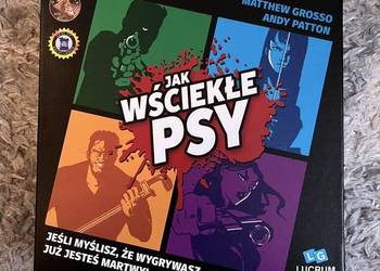 Jak wściekłe psy - gra planszowa