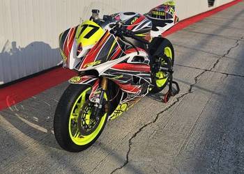 Yamaha R6 tor  droga
