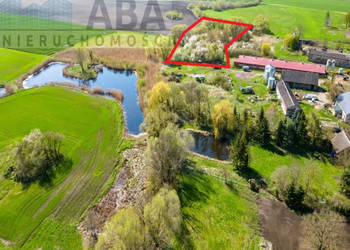 Działka budowlana blisko lasu, gm. Kiszkowo