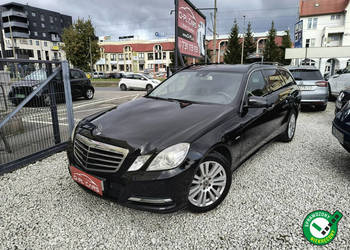 Mercedes E 350 Podgrzewana Kanapa tył| Nawigacja| Kamera cofania| RADAR| S…
