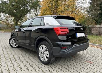 AUDI Q2_1.5_16V_150_KM_56.tys! _S - Tronic_SALON POLSKA_1Właś_ASO_Bezwyp! 