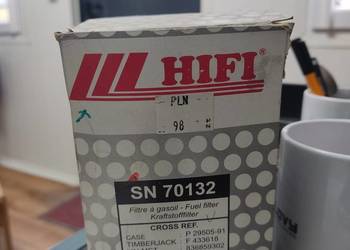 Hifi Filter SN 70132 Filtr paliwa