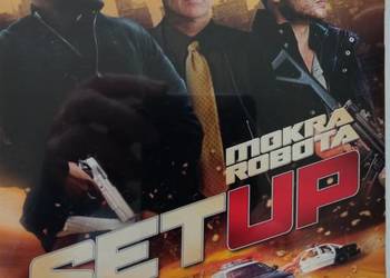 Mokra robota  DVD  Bruce Willis, 50 Cent  FOLIA